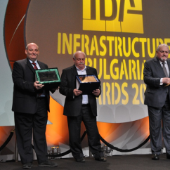 KONTRAX with a special award for contribution to the development of infrastructure in Bulgaria