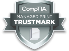 KONTRAX was awarded with certificate of trusted brand for print services management