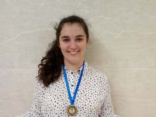 Вики Радева e четвърта на Световното по шахмат за девойки