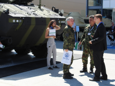General Dynamics European Land Systems presents a new variant of PIRANHA IFV at the HEMUS Exhibition 2018