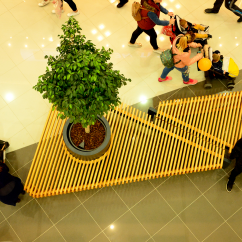 KONTRAX implemented a Delta Planet Mall Varna Design & Furniture Project