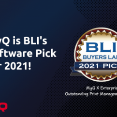 MyQ X: Enterprise получава награда за избор на софтуер BLI 2021