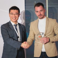 KONTRAX were awarded with several prestigious awards during the 2022 annual awards of HUAWEI