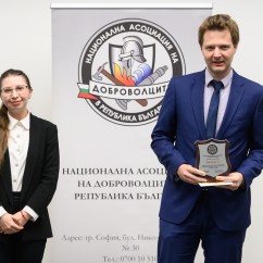 KONTRAX was awarded with a prize for the contribution in the establishment of the contact centre platform for Ukrainian refugees in 2022