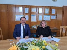 KONTRAX has signed a bilateral agreement for cooperation with D.A.Tsenov Academy of Economics, Svishtov