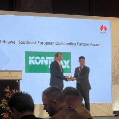 Kontrax awarded by Huawei for another year