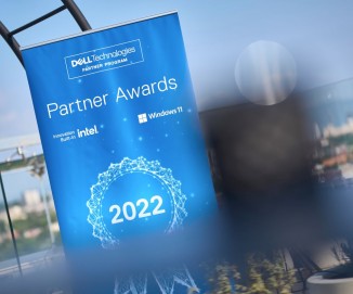 КОНТРАКС е отличен в Партньорските награди 2022 на Dell Technologies, в категория Excellence in New Business Development за 2021