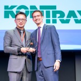 КОНТРАКС с престижна награда от Huawei на Southeast European Partner Summit 2025