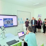 Официално откриване на STEM център в СУ „Св. Климент Охридски“, гр. Костенец – КОНТРАКС е технологичен партньор