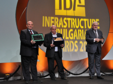 КОНТРАКС със специална награда за принос в развитието на инфраструктурата в България