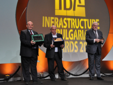 KONTRAX with a special award for contribution to the development of infrastructure in Bulgaria