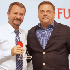 Fujitsu партньор на годината 2015