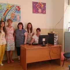 Център за социална рехабилитация и интеграция в Ботевград получи дарение от КОНТРАКС
