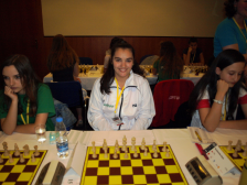 Виктория Радева в топ 10 на европейското първенство по шахмат за момичета и момчета, юноши и девойки
