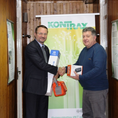 Center for Media Production at Sofia University "St. Kliment Ohridski " has been equipped by KONTRAX