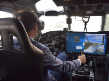 КОНТРАКС изгради многокомпонентна система за виртуална реалност в авиомузея на Бургас
