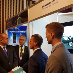 On the National Conference “Defence and Aerospace Industry and Research Work” Gеneral Dynamics presented its project for modernization of land forces