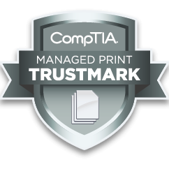 KONTRAX was awarded with certificate of trusted brand for print services management