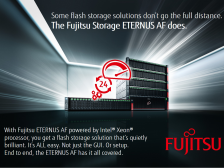 ETERNUS AF – Transform with Flash!