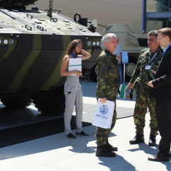 General Dynamics European Land Systems представя нова версия на PIRANHA IFV на изложението ХЕМУС 2018