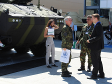 General Dynamics European Land Systems представя нова версия на PIRANHA IFV на изложението ХЕМУС 2018