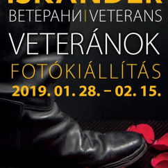 Veterans – a new Photo Exhibition by Bahgat Iskander with KONTRAX’s support