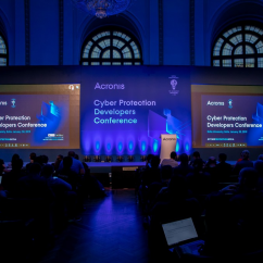 Acronis събра световните технологични лидери на конференция по киберзащита в София