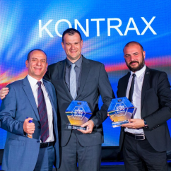 KONTRAX was awarded the prestigious Dell EMC Channel Partner Award for the Year 2019