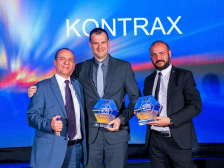 KONTRAX was awarded the prestigious Dell EMC Channel Partner Award for the Year 2019