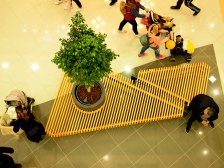 KONTRAX implemented a Delta Planet Mall Varna Design & Furniture Project