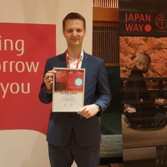 КОНТРАКС отличен за Data Center Partner of the Year на Fujitsu за регион Източна Европа, Русия и Африка