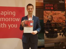 КОНТРАКС отличен за Data Center Partner of the Year на Fujitsu за регион Източна Европа, Русия и Африка