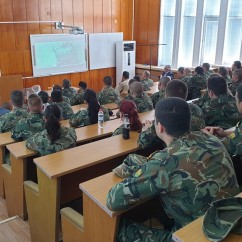 New Generation Wheeled Armoured Vehicle was presented at Veliko Tarnovo National Military University (NMU)