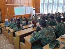 Бойна бронирана машина от ново поколение бе представена в Националния военен университет (НВУ) във Велико Търново
