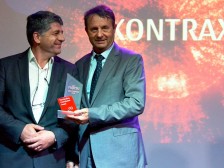 KONTRAX received the Fujitsu 2018/ 2019 overall achievement award