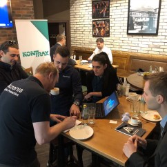 Cyber security brunch with Kontrax and Acronis Bulgaria