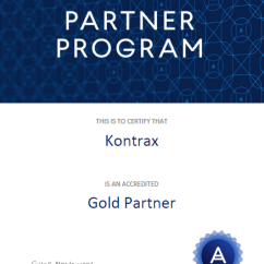 КОНТРАКС е признат за Златен партньор на Acronis в България