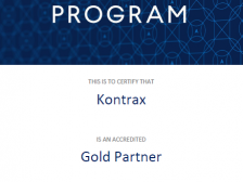 KONTRAX is named an Acronis Golden Partner in Bulgaria