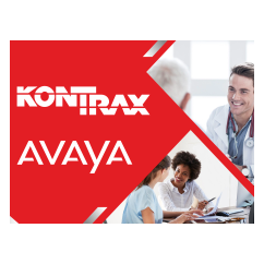 KONTRAX УЕБИНАР: AVAYA - Комуникационни иновации в здравеопазването на 24.09.2020 (четвъртък) от 14:00 до 15:15 часа