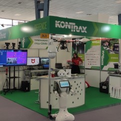 KONTRAX with an attractive performance during the XIV International Defence Equipment and Services Exhibition HEMUS 2020