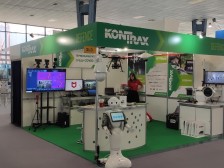 KONTRAX with an attractive performance during the XIV International Defence Equipment and Services Exhibition HEMUS 2020