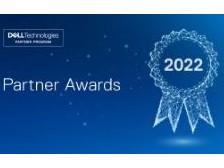 KONTRAX with an award from the Partner Awards 2022 of Dell Technologies, category Excellence in New Business Development for 2021