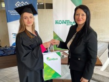 КОНТРАКС награди студенти на Технически университет, филиал Пловдив
