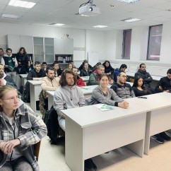 KONTRAX held Masters Class at Burgas Free University