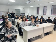 КОНТРАКС проведе майсторски клас в Бургаски Свободен Университет