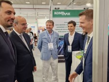 KONTRAX with its stand during the 87th Thessaloniki International Fair