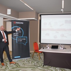 Kontrax organized Kyocera Open Day with demonstration of modern software solutions for print and digitalization of documents