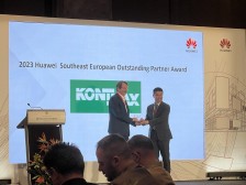 Kontrax awarded by Huawei for another year