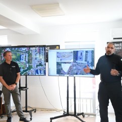 Демонстрация на водещи антидрон системи по реални оперативни сценарии